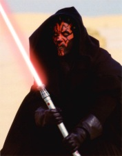 Ray Park tuvo su rol más famoso al intepretar al temible Sith en Episodio I La Amenaza Fantasma. Darth Maul fue para muchos lo mejor de la película.